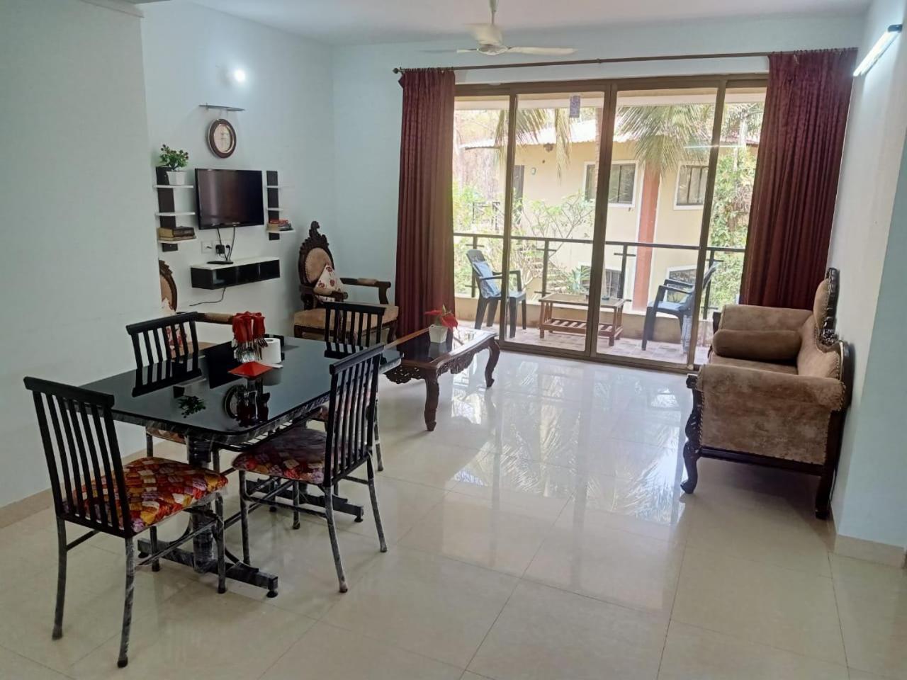 Apartmán Palolem Garden Estate Canacona Exteriér fotografie